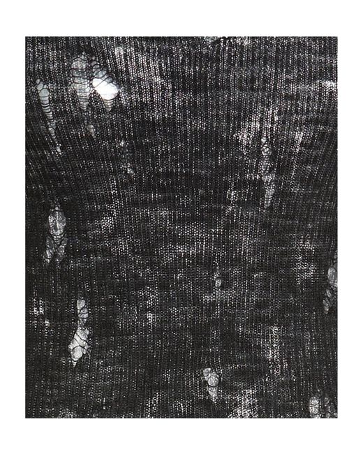 Dolce & Gabbana Black Solid Lightweight Sweater