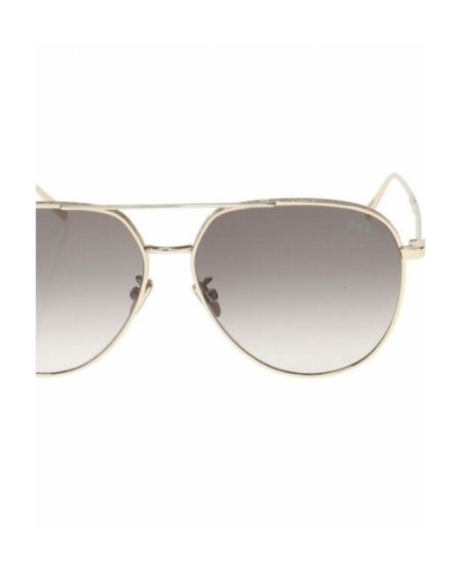Berluti Gray Gradient Effect Pilot Sunglasses for men