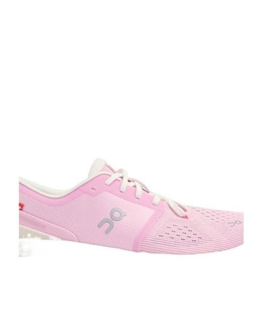 On Shoes Pink Simple Casual Shoes