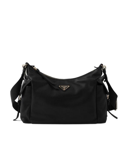 Prada Black Explore Large Nappa Leather Bag
