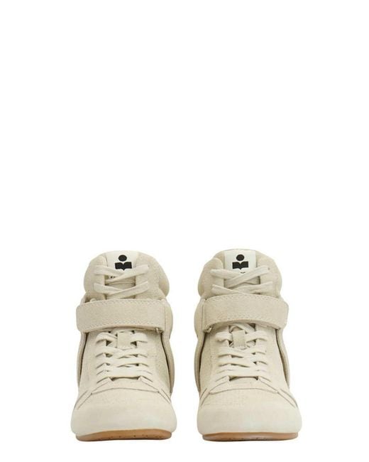 Isabel Marant Natural Sennyh High Sneakers for men