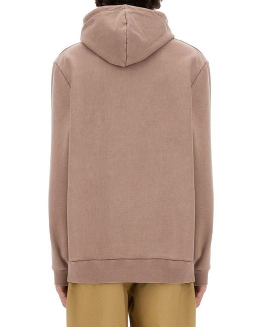 Fred Perry Brown Logo Emblem Sweater for men