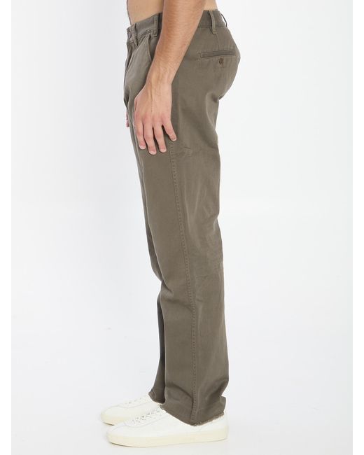 Céline Green Chinos for men