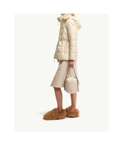 Moncler Natural Caradoc Bucket Bag