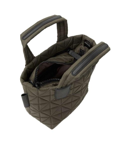 VEE COLLECTIVE Black Vee Mini Tote