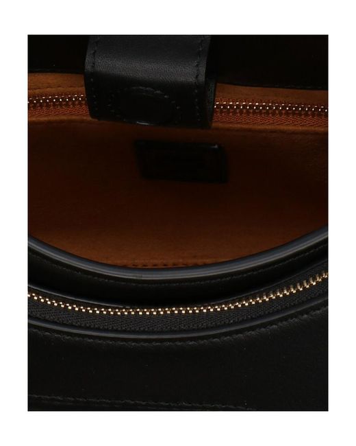 MCM Black Medium Mode Travia Shoulder Bag