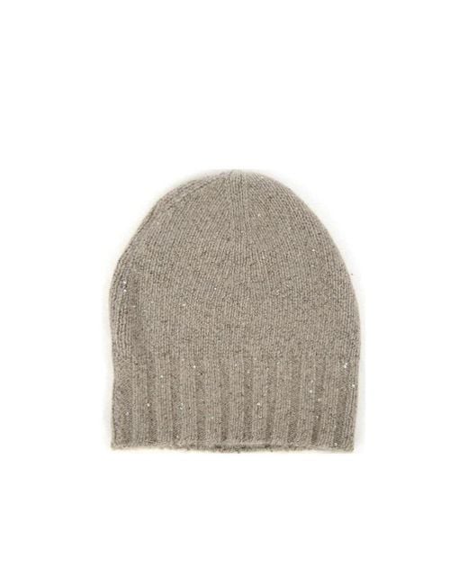 Be You Gray Beanie for men