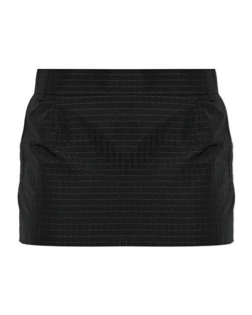 Vivienne Westwood Black Belted Skirt