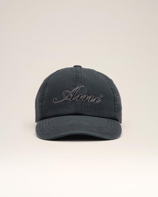 AMI Multicolor Cotton Cap With Emboirery for men
