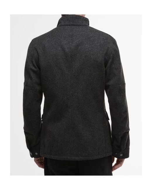 Barbour Black Duke Jacket for men