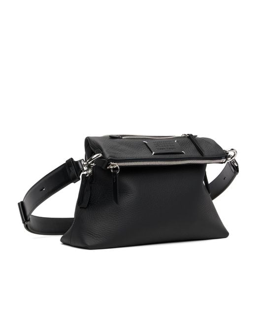 Maison Margiela Black 5Ac City Shoulder Bag for men