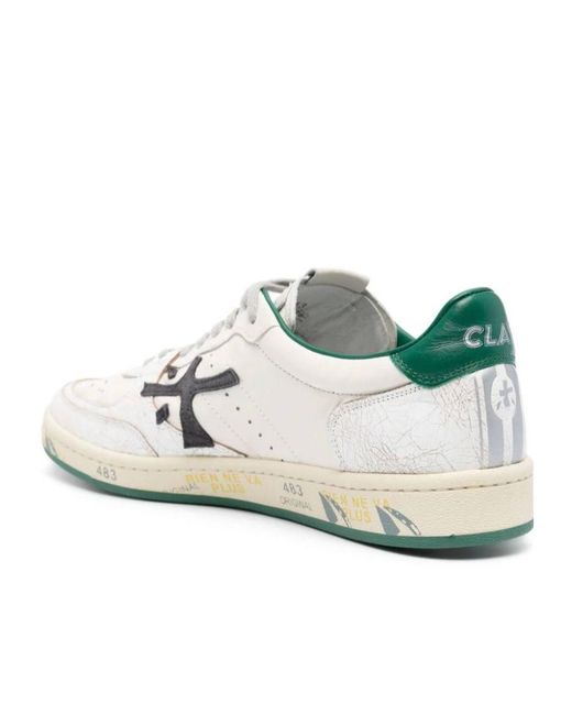 Premiata White Bskt Clay 7262 for men