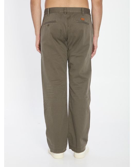 Céline Green Chinos for men