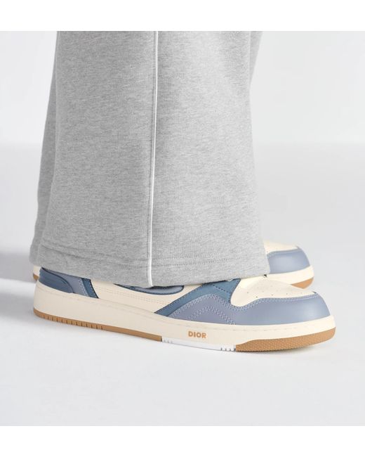 Dior Blue B57 Dribble Low-Top Sneaker for men