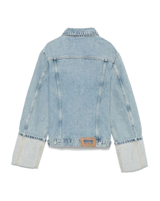 Moschino Blue Denim Jacket