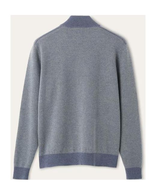 Loro Piana Gray Roadster Sweater for men
