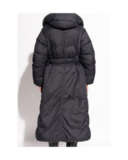 Canada Goose Black Hooded Padded Coat