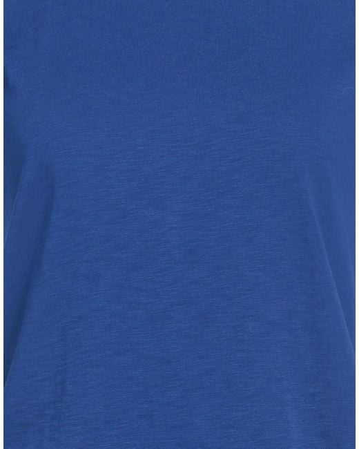 Rag & Bone Blue Solid Color T-Shirt