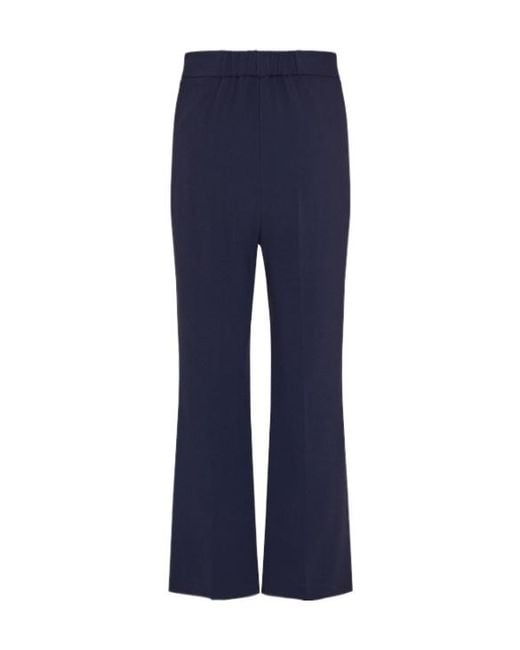 Etro Blue Bootcut Tailored Pants
