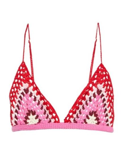 Dodo Bar Or Red Daxson Crochet Underwear