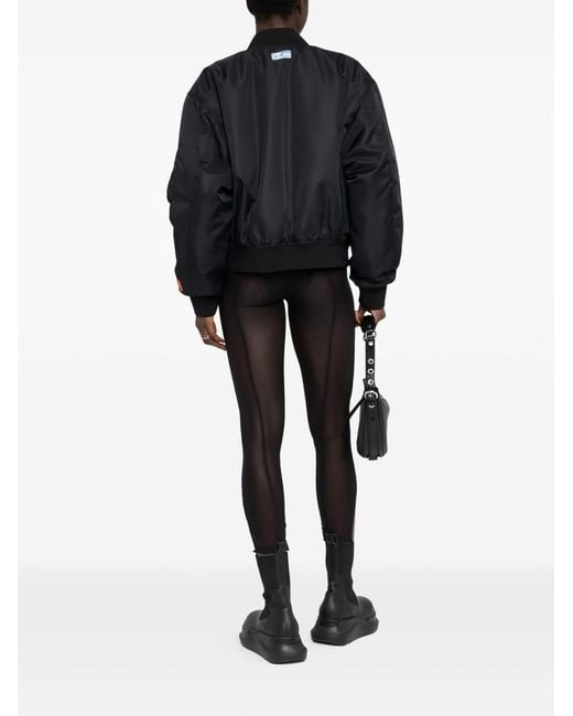 KNWLS Black Sheer Leggings