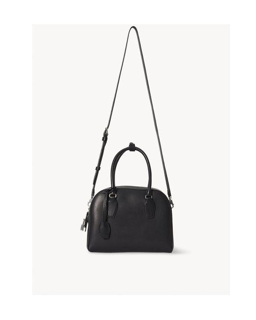 The Row Black India 10.00 Bowling Bag