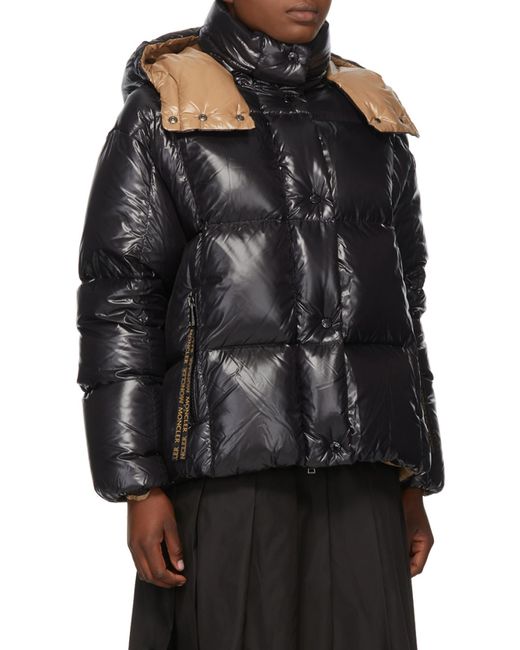 Moncler Black Parana Padded Jacket