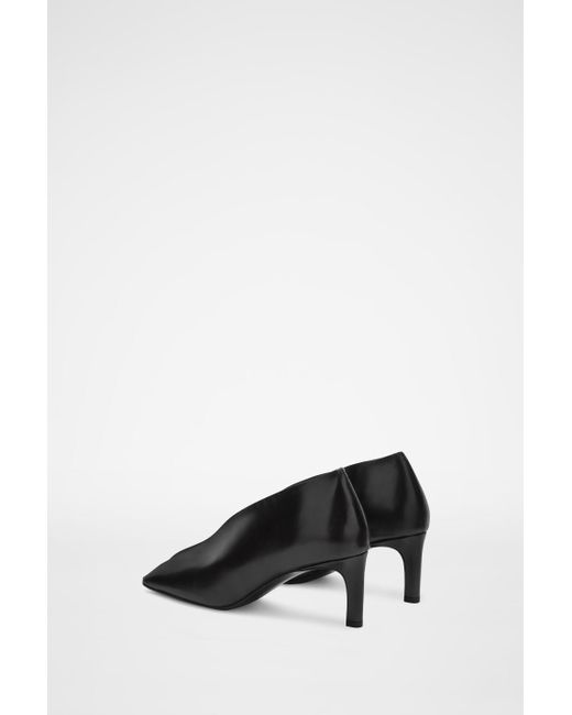 Jil Sander Black Pumps