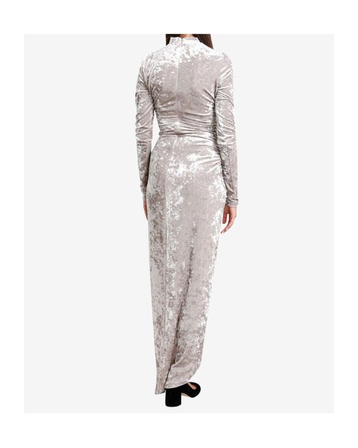 Aniye By White Long Sleeve Dress