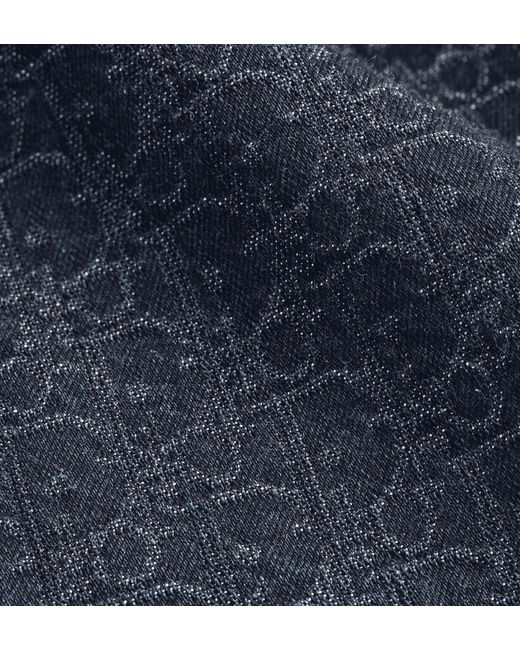 Dior Blue Regular-Fit Jeans