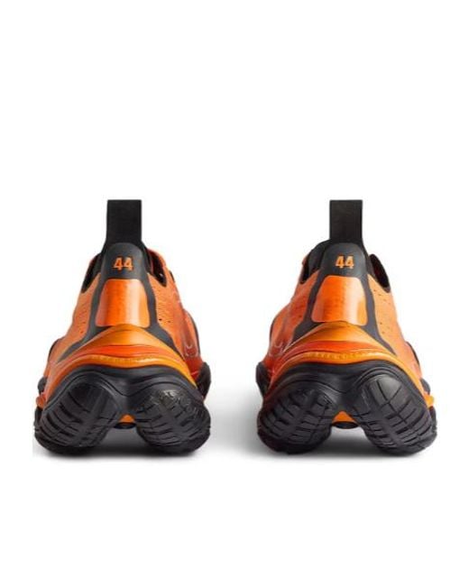 Balenciaga Orange "Anatomic Runner" Sneaker for men