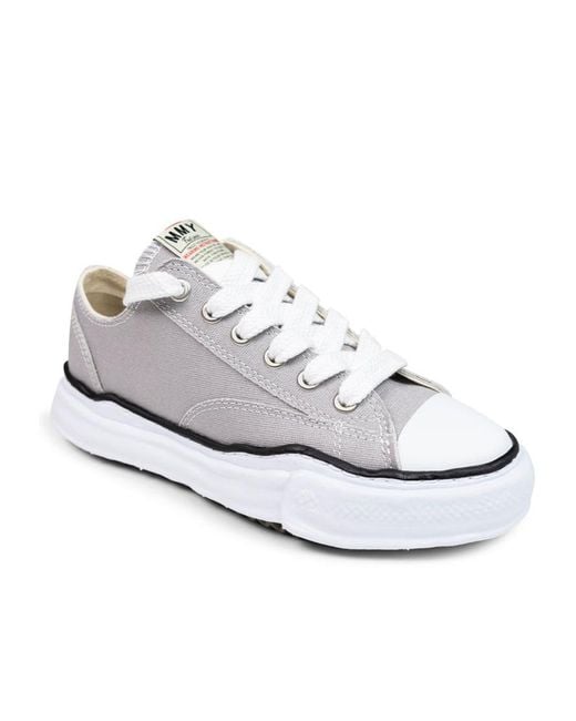 Maison Mihara Yasuhiro White Peterson Low-Top Sneakers for men