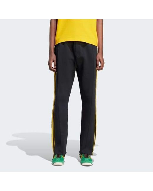 Adidas Originals Black X Wales Bonner Track Pants for men