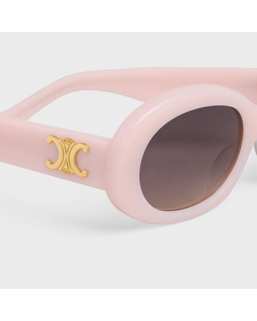 Céline Pink Triomphe 01 Sunglasses