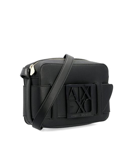 ARMANI EXCHANGE Black 9426990A874 00020 Synthetic-Polyurethane