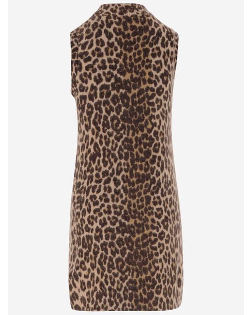 Céline Brown Mini Dress