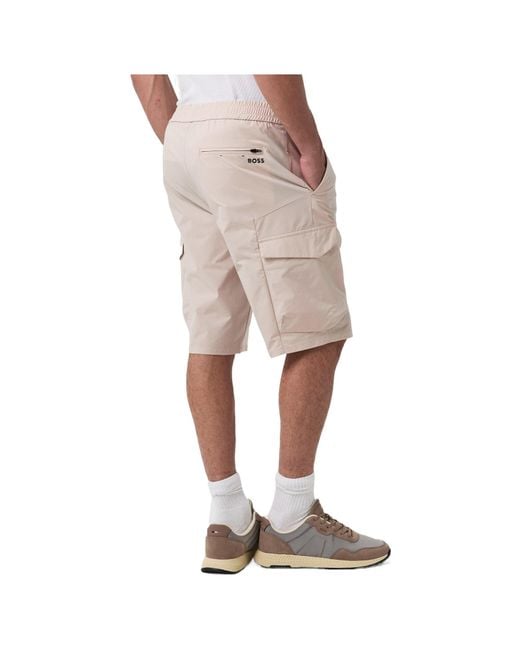 Boss Natural Casual Shorts for men
