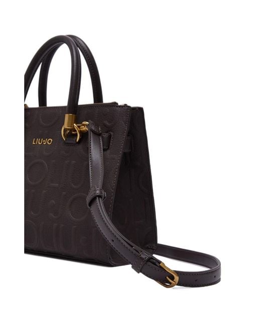 Liu Jo Black Small Satchel Bag