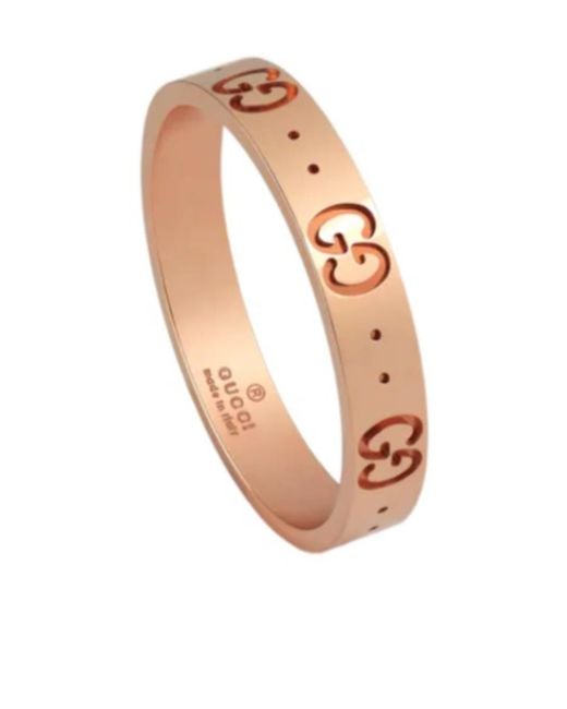 Gucci White Icon 18K Thin Band