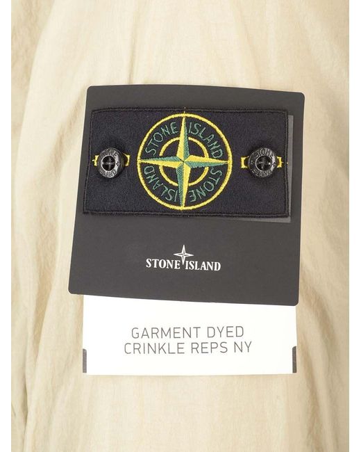 Stone Island Natural Short Jacket for men