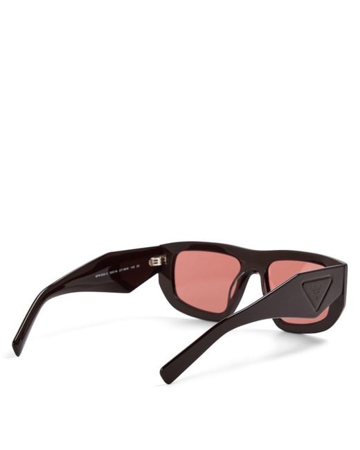Prada Black Oversized Sunglasses