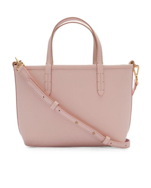 Burberry Pink Mini Reversible Bloomsbury Tote
