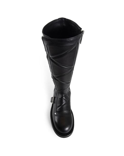 Ann Demeulemeester Black Ditte Wrap Boots