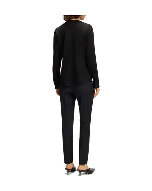 Boss Black Longsleeve Blouse