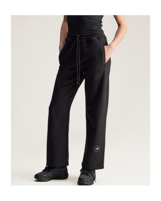 Adidas By Stella McCartney Black Straight Leg Pants