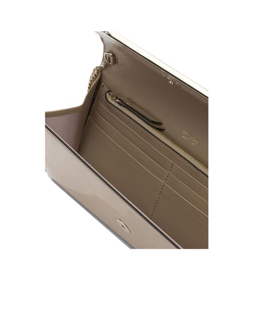 Jimmy Choo Natural Pochette "Emmie"