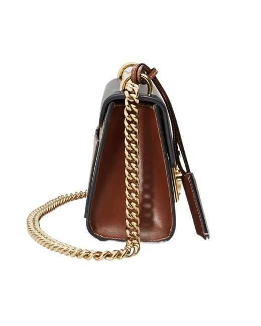 Gucci Black Padlock Gg Supreme Shoulder Bag