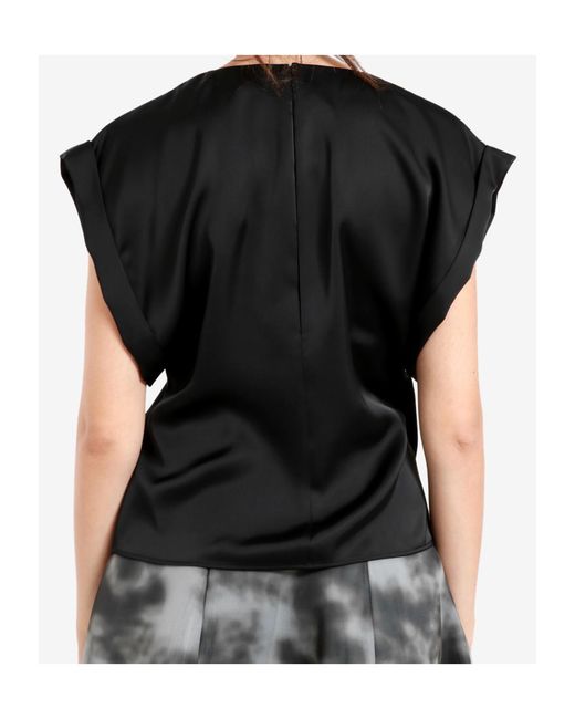 Philosophy Di Lorenzo Serafini Black Philosophy By Lorenzo Serafini Blouse