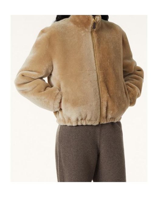 Loro Piana Brown Bomber Jacket
