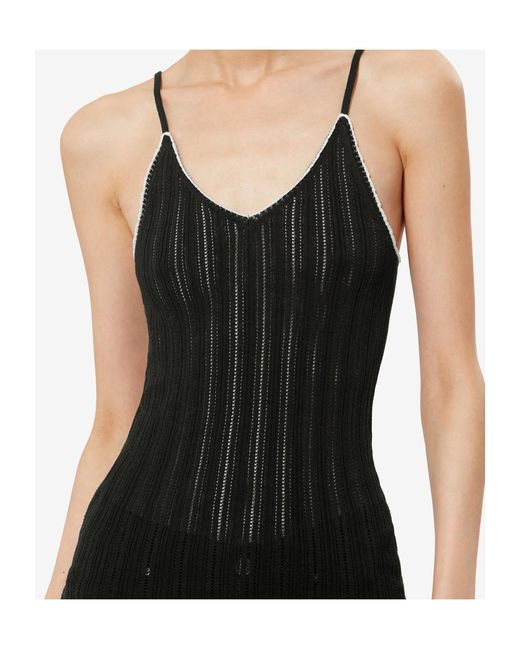 Isabel Marant Black V-Neck India Pullover